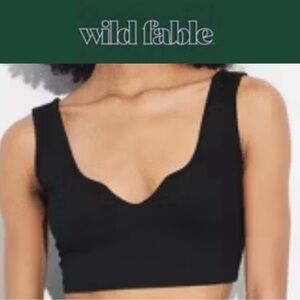 WILD FABLE Women's Slim Fit Ribbed Tiny Tank Top size M NWT